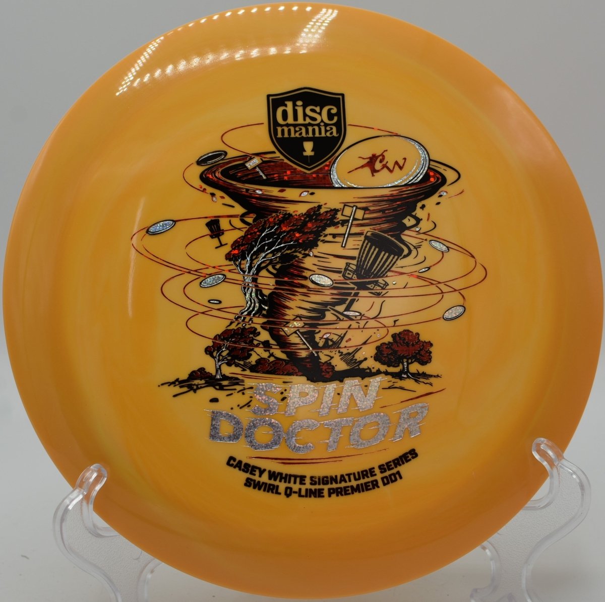 Spin Doctor - Casey White Signature Series Swirl Q-Line Premier DD1