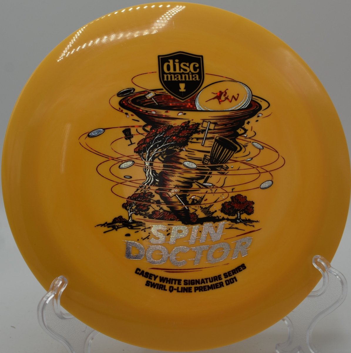 Spin Doctor - Casey White Signature Series Swirl Q-Line Premier DD1