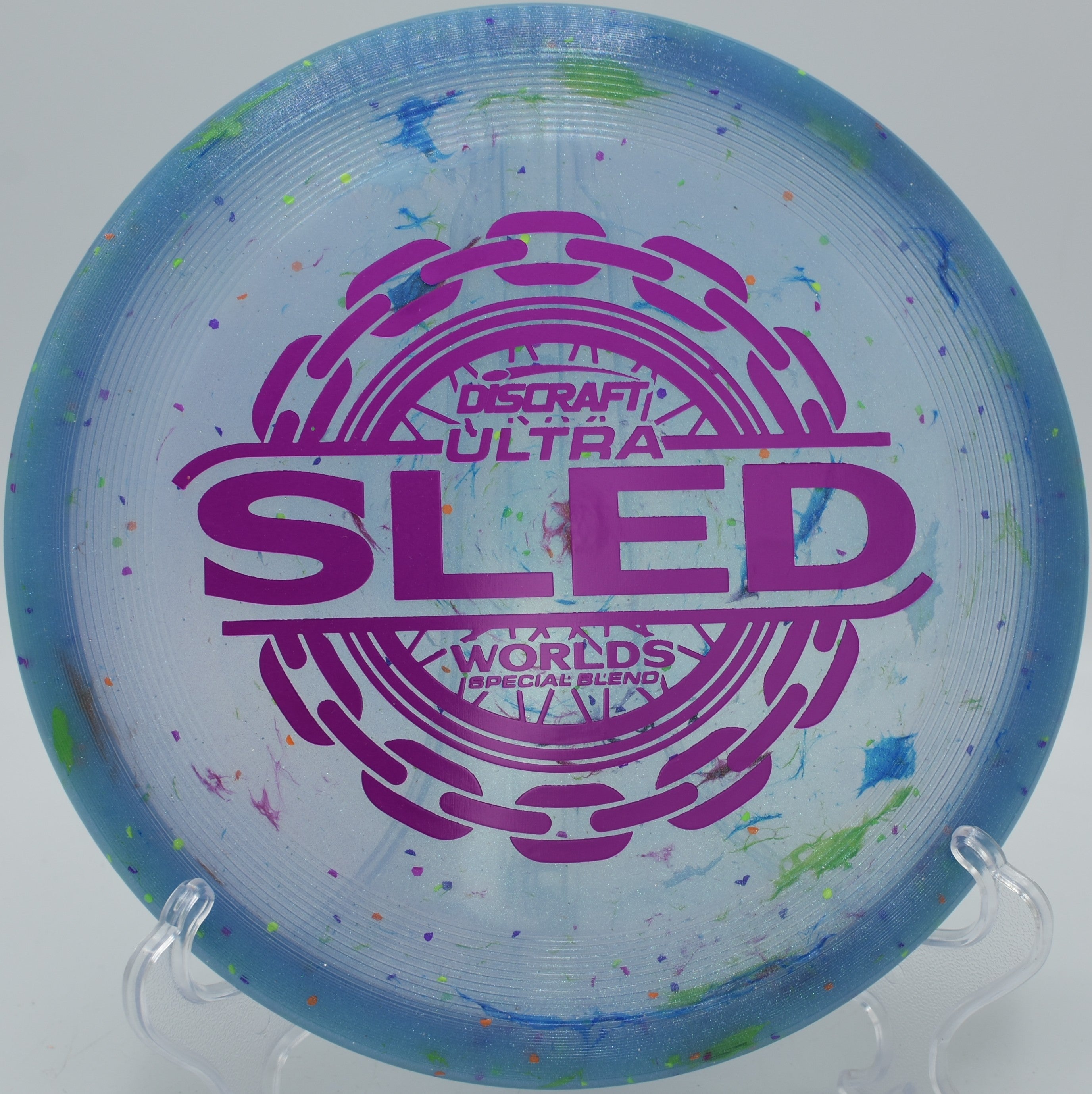 "Kitchen Sink" Engraved Top Ultra-Sled