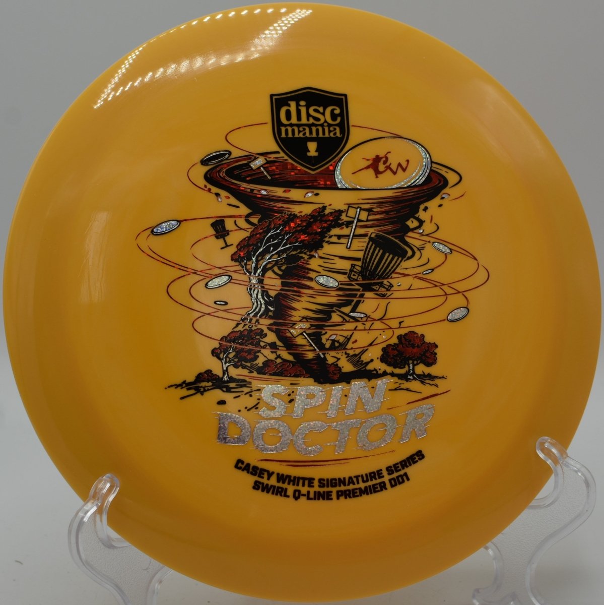 Spin Doctor - Casey White Signature Series Swirl Q-Line Premier DD1