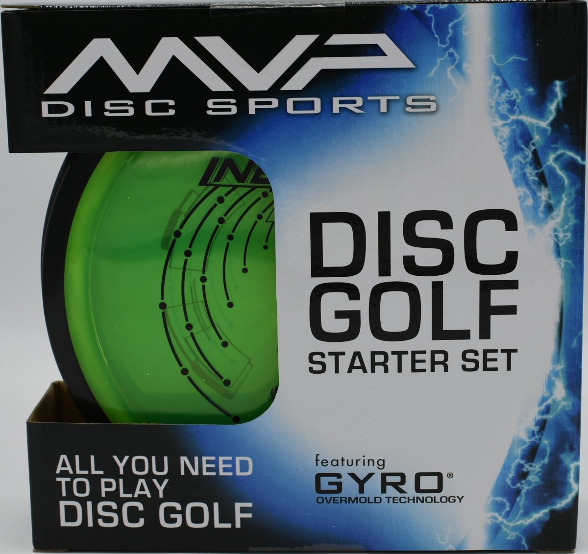 MVP Premium Starter Set - Flexline Discs - 88724531024061