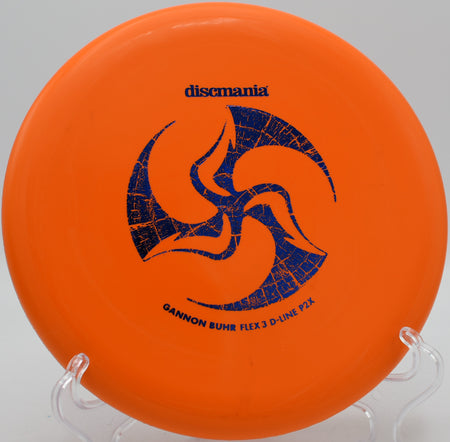 Discmania Flex 3 P2X in stiff D-line plastic at Maple Hill in Leicester, Massachusetts

