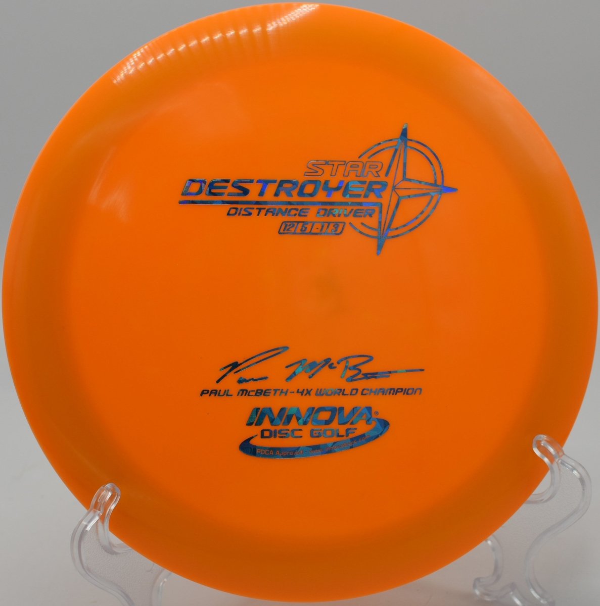 Paul McBeth 4X Destroyer (Embossed) - Flexline Discs - 80842461581789
