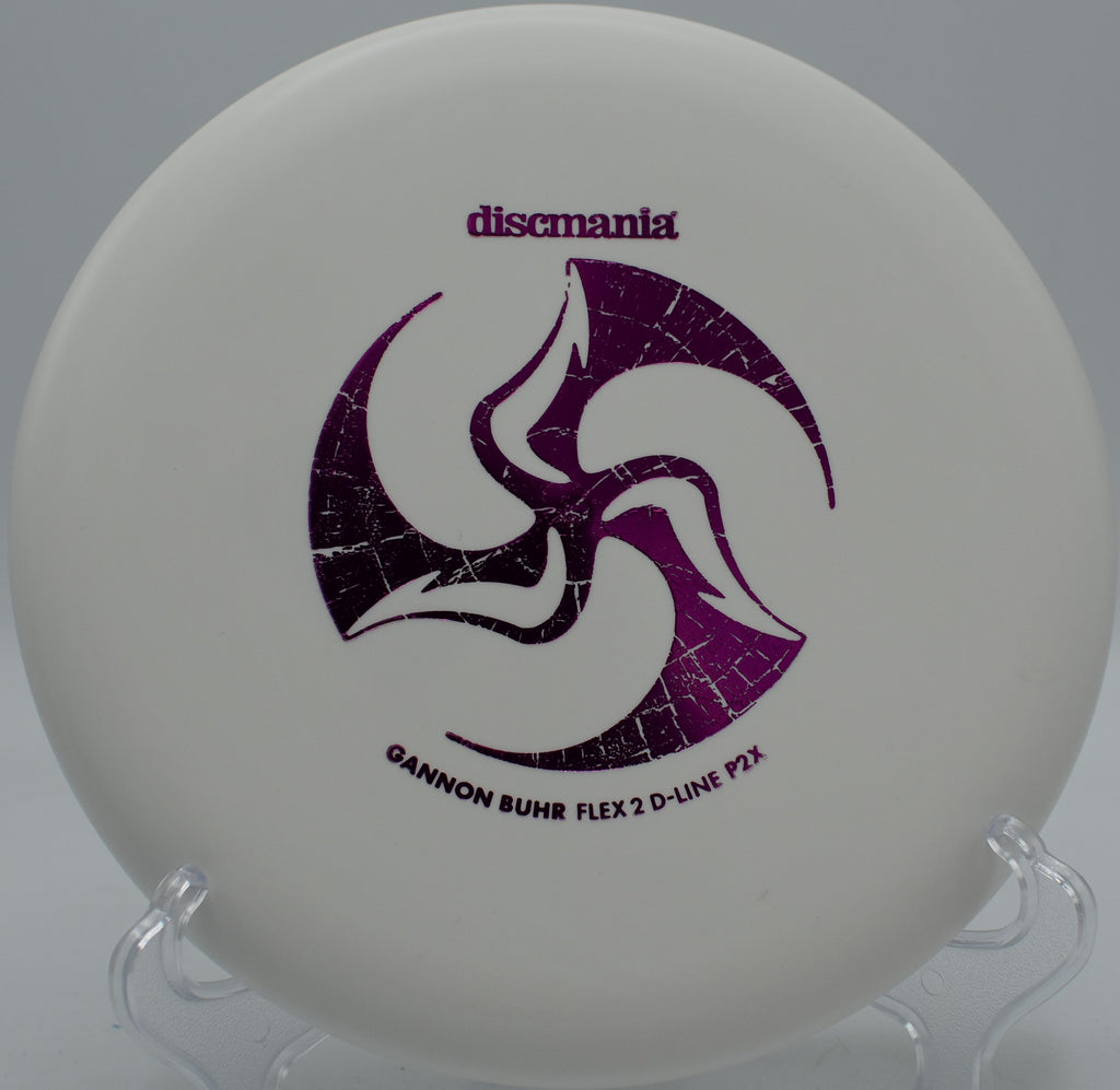 Discmania P2X stiff putter snapped into release at Idlewild in Burlington, Kentucky

