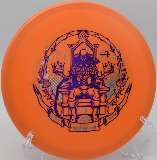 PRODIGY A2 Special Blend Plastic - Commemorative Edition "ISAAC ROBINSON" Pro Worlds Stamp