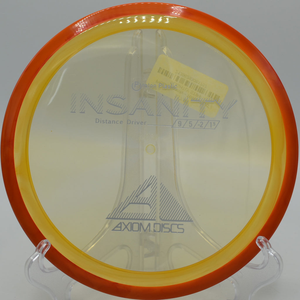 "Player powering a distance shot with the Proton Insanity in Las Vegas, Nevada."
