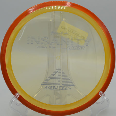 "Player powering a distance shot with the Proton Insanity in Las Vegas, Nevada."
