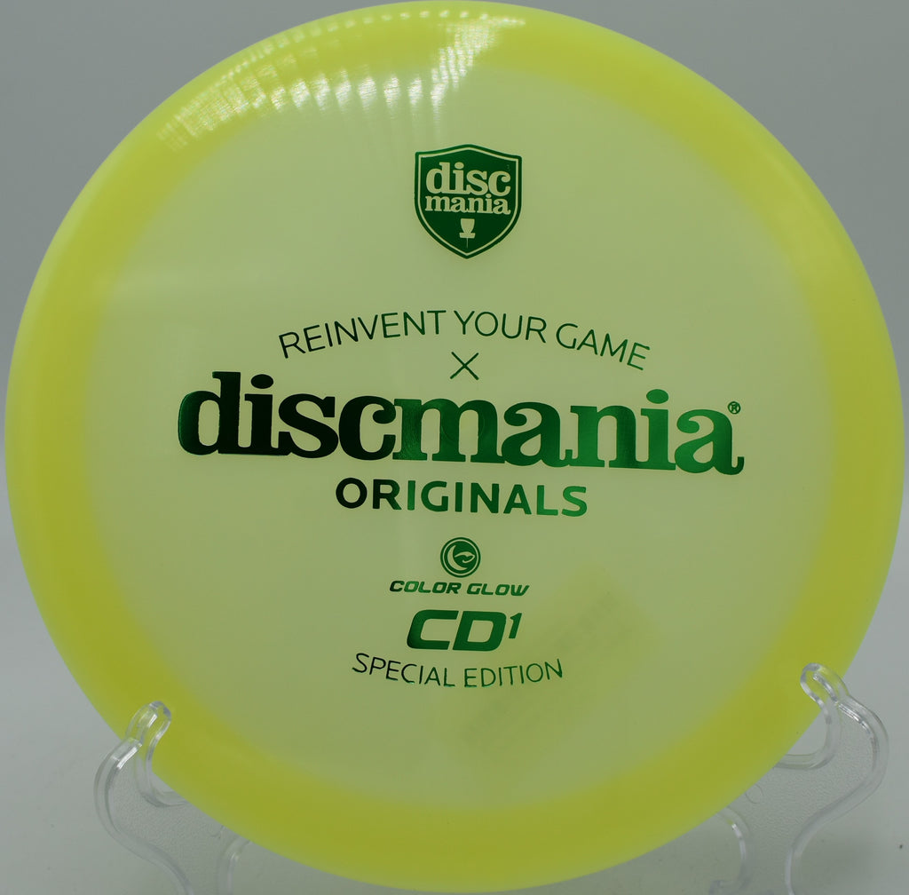 "At Cypress Hills Disc Golf in Houston, TX, the Colorglow C-Line CD1 dazzles with vibrant glow and reliable, straight-line accuracy."
