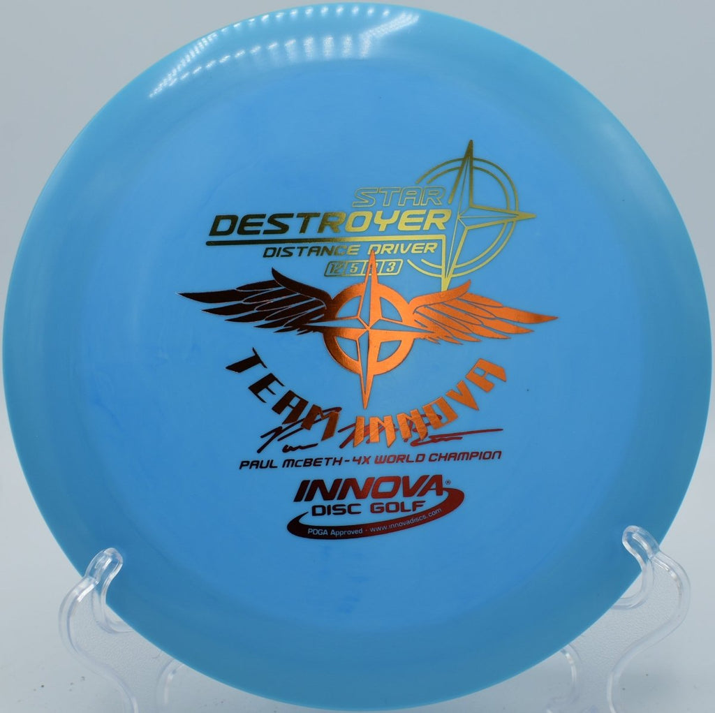 4X Mcbeth Destroyer (Team Stamp)