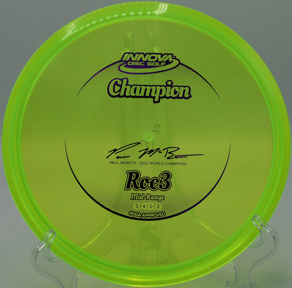 Firing a Roc3 through a narrow fairway at Lake Marshall's Lions Course in Montross, Virginia.