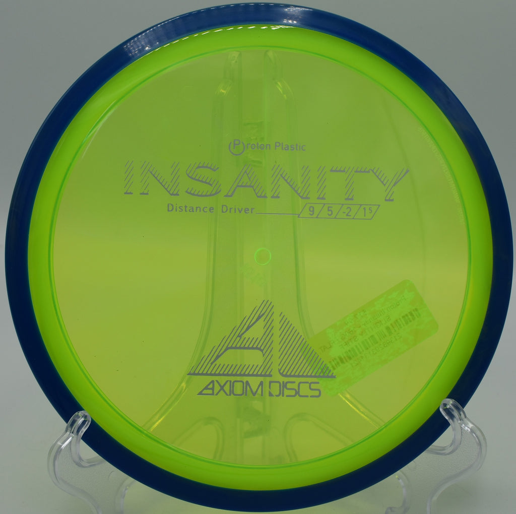 "Disc navigating a sharp flex line with the Proton Insanity in St. Louis, Missouri."
