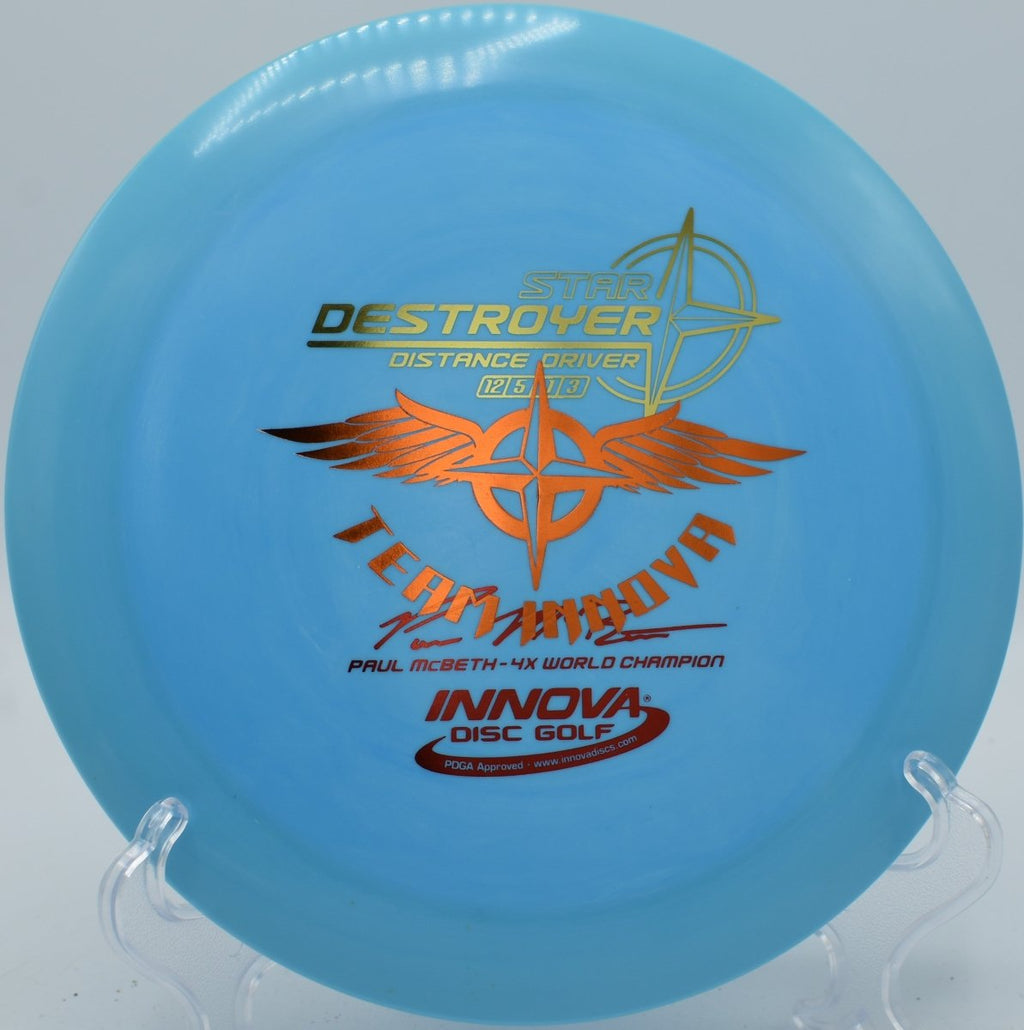 4X Mcbeth Destroyer (Team Stamp)