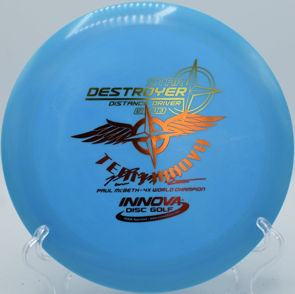 4X Mcbeth Destroyer (Team Stamp)