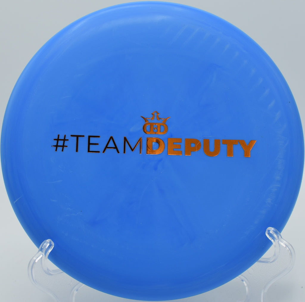 "Classic Deputy offers a consistent understable flight for effortless turnover putts and crisp approaches."
