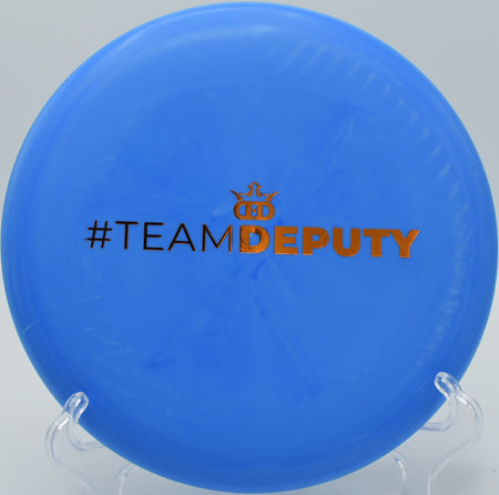 "Classic Deputy offers a consistent understable flight for effortless turnover putts and crisp approaches."
