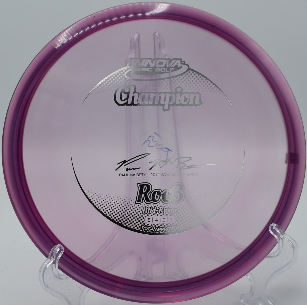 1x McBeth Roc3 midrange dominating fairways in Illinois with nationwide shipping for reliable control

