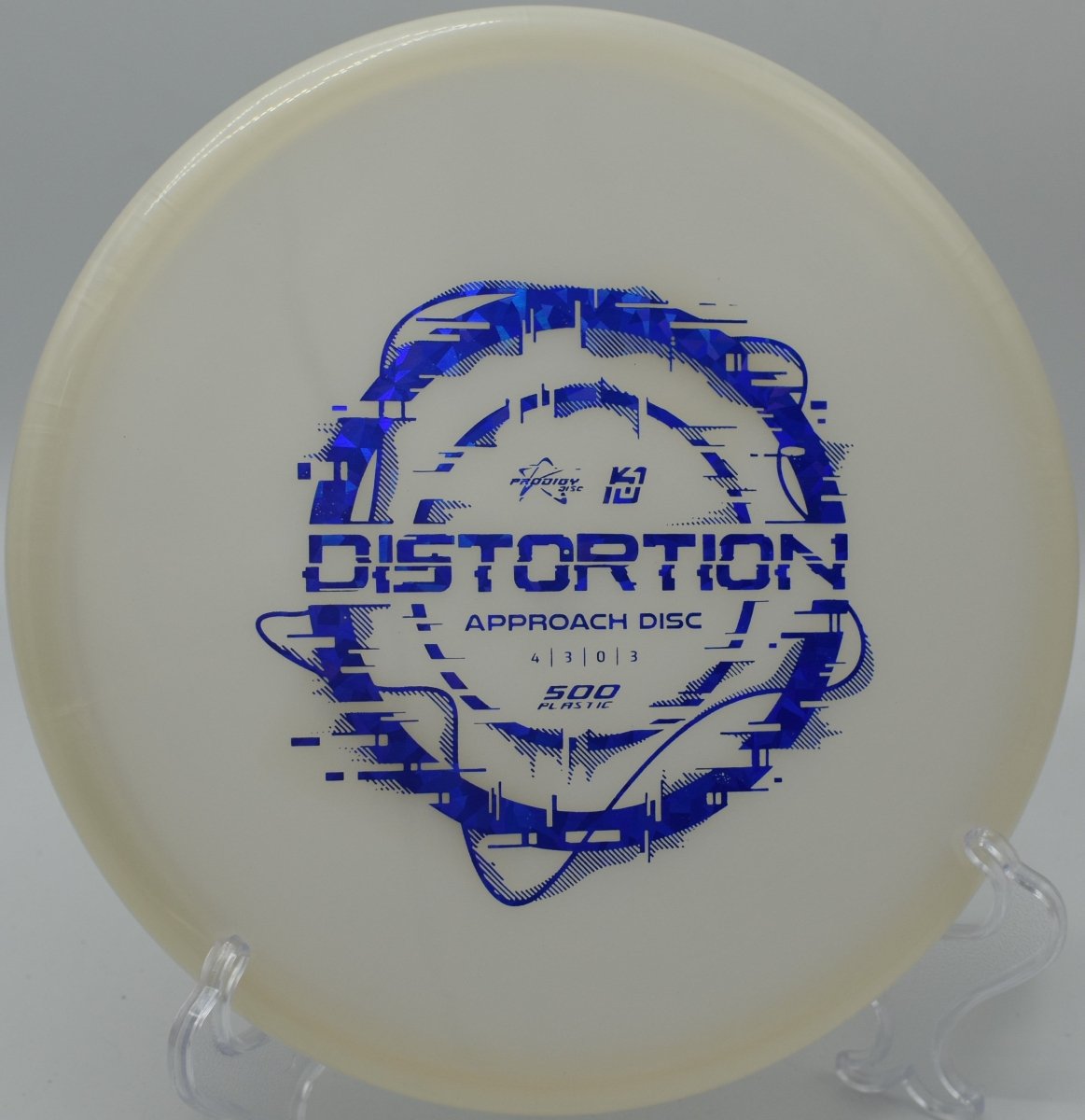 500 Plastic Distortion - Flexline Discs - 55608111195229