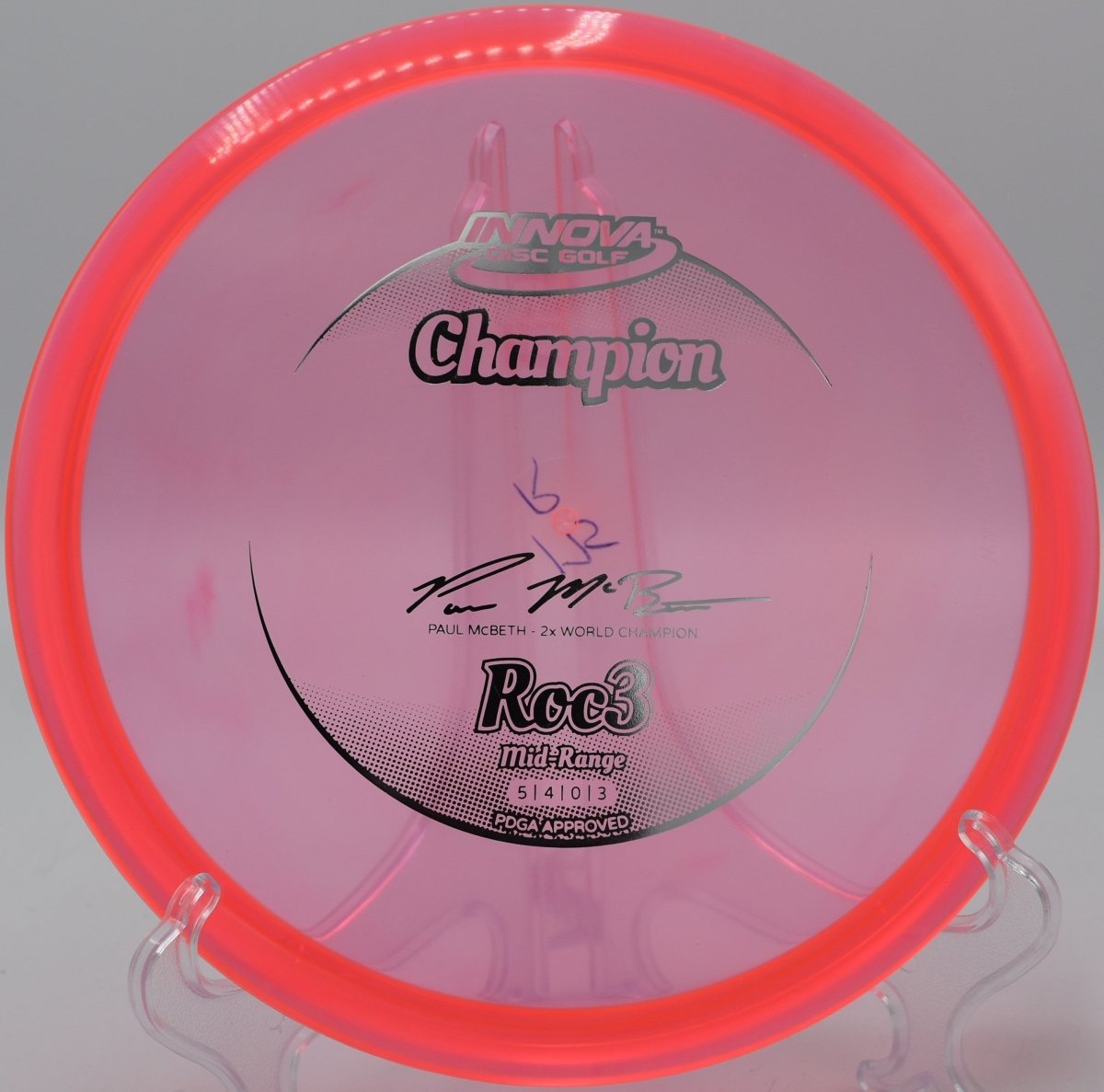 Innova 2x McBeth Roc3 midrange relied on in Arizona with nationwide shipping for accurate midrange placement