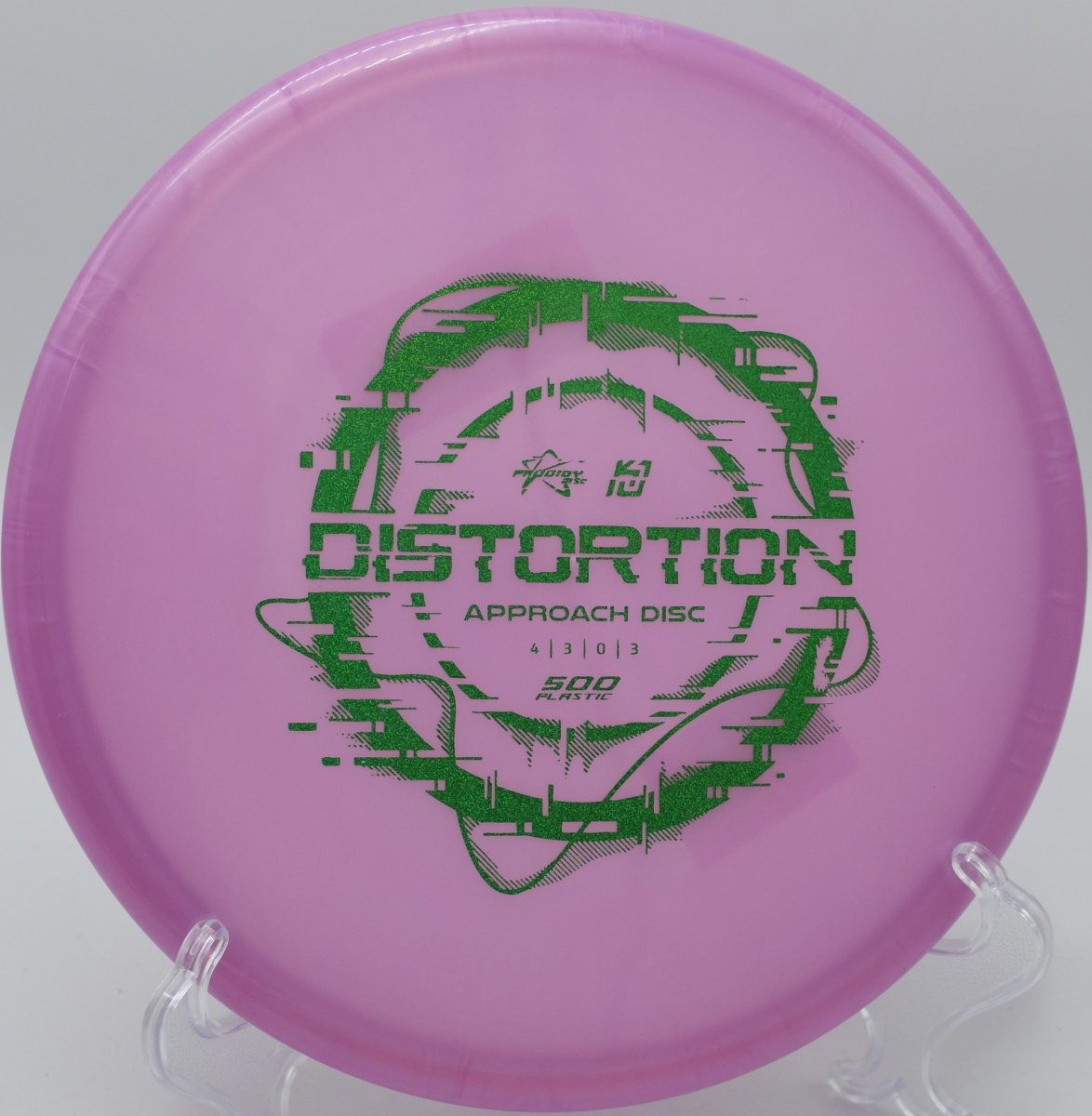 500 Plastic Distortion - Flexline Discs - 55608111377661