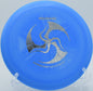 Discmania P2X in Flex 3 plastic fading gently at The Canyons in Lockport, Illinois

