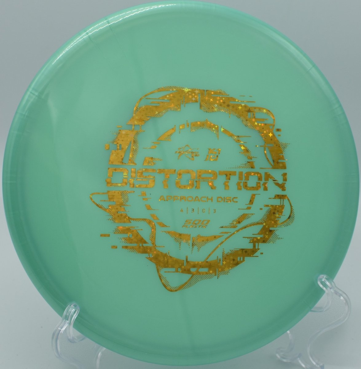 500 Plastic Distortion - Flexline Discs - 55608111471421