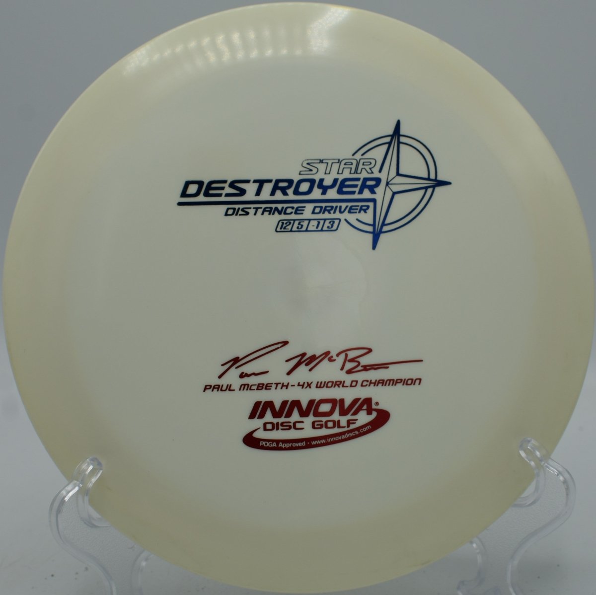 Paul McBeth 4x Destroyer (Penned)