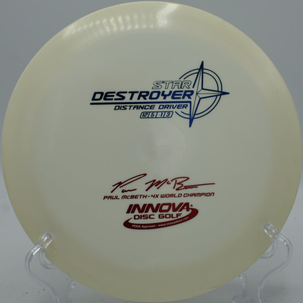 Paul McBeth 4x Destroyer (Penned)
