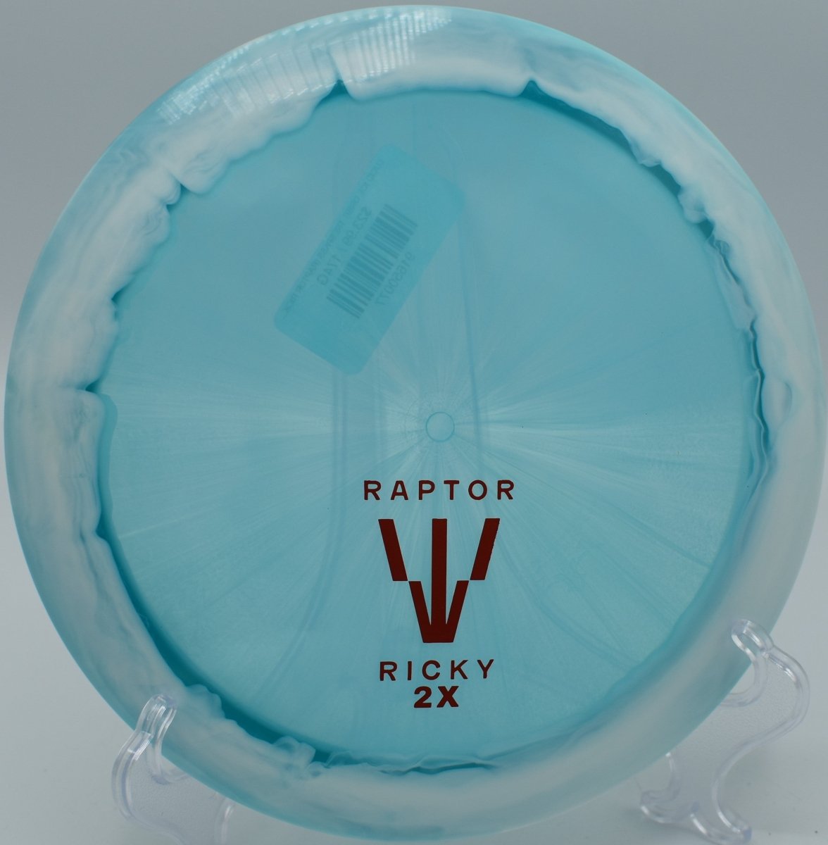 LUCID ICE ORBIT TRESPASS (RAPTOR RICKY 2X) - Flexline Discs - 91650077