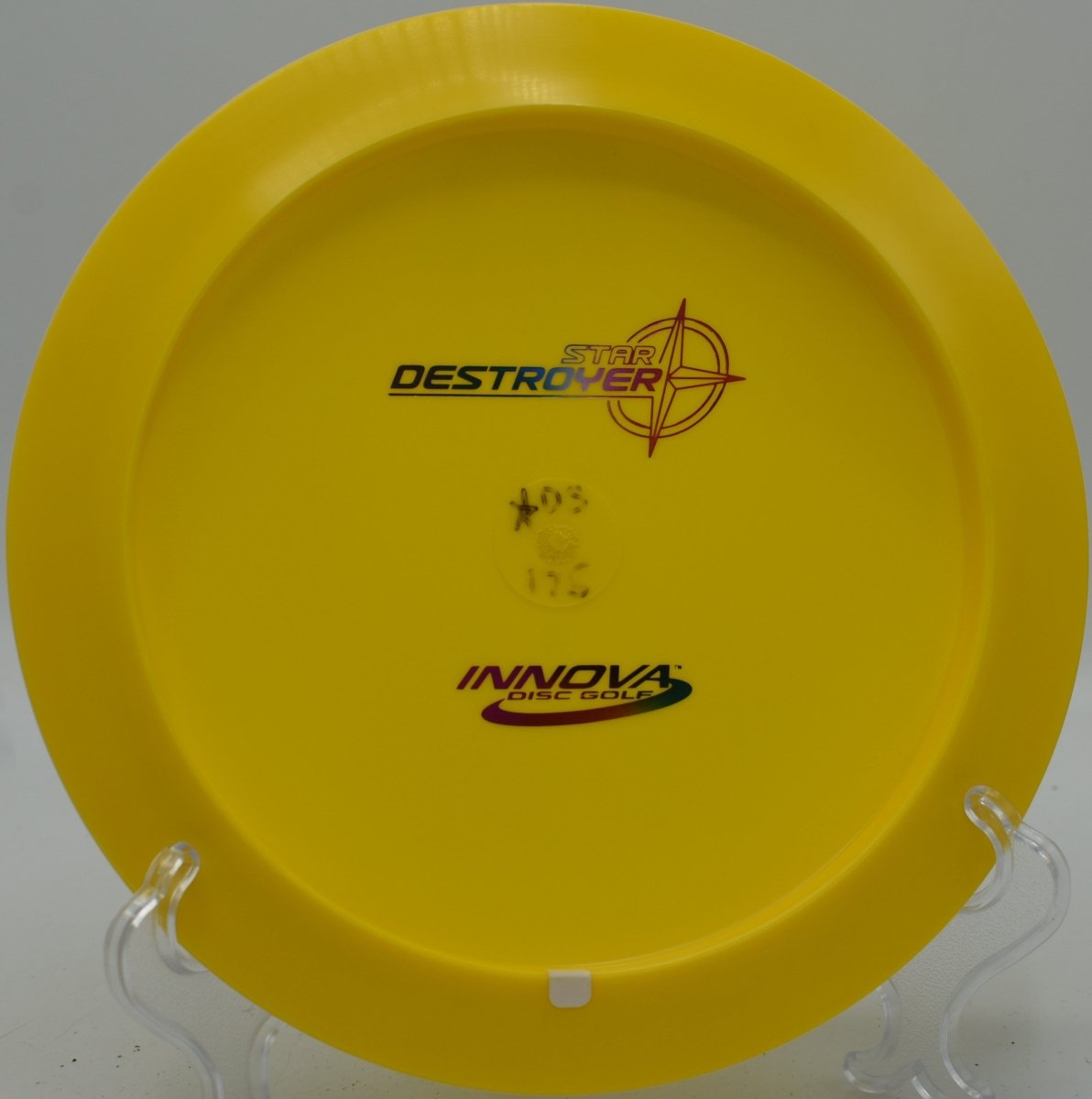 Bottom Stamp PFN Star Destroyer W/Pat#'s (Penned *DS)