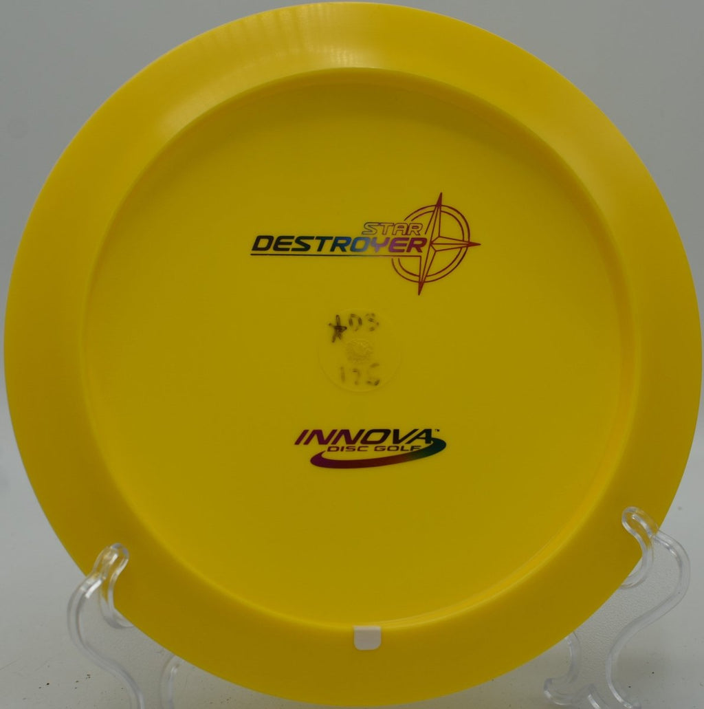 Bottom Stamp PFN Star Destroyer W/Pat#'s (Penned *DS)