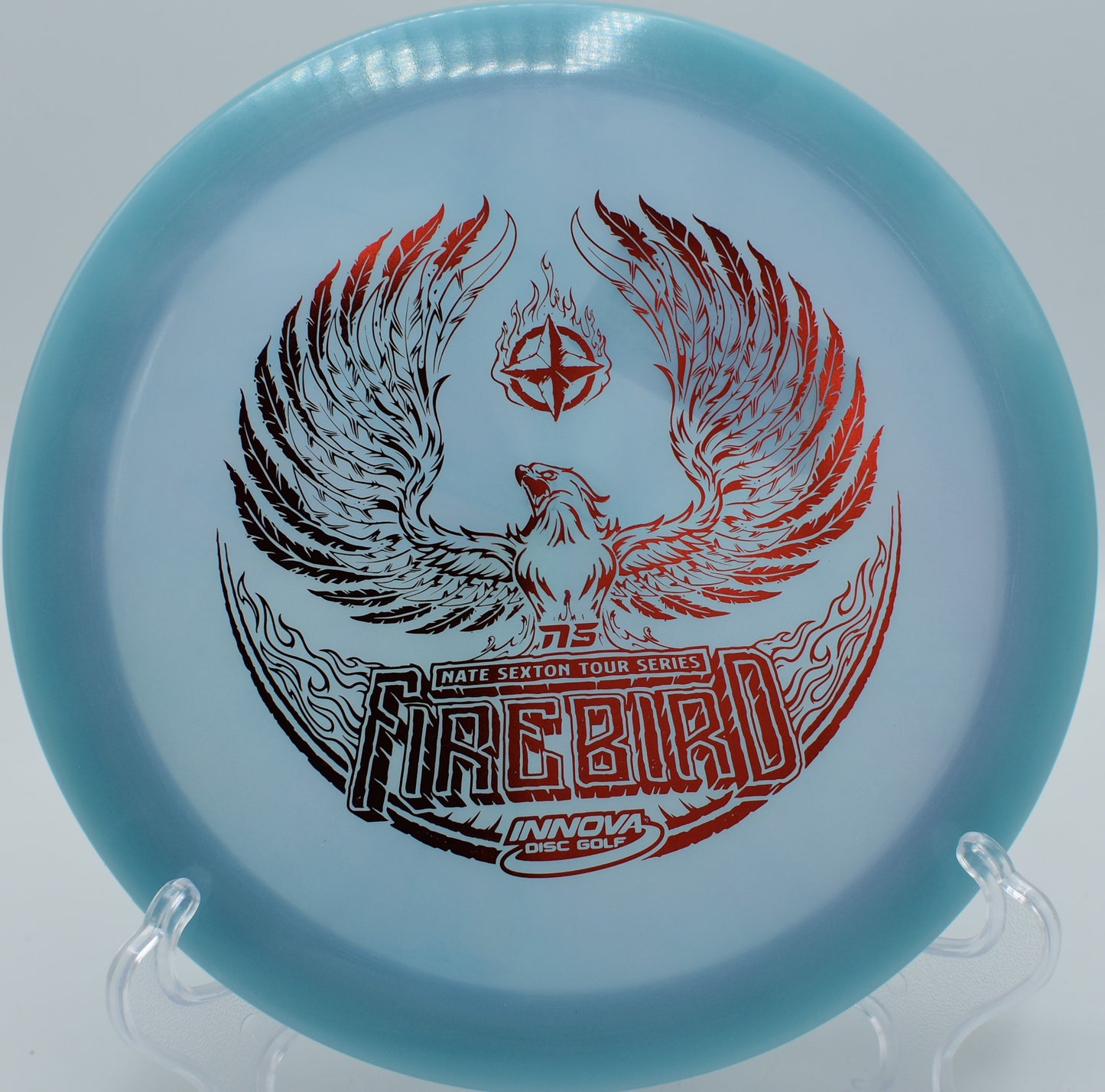 Sexton Firebird disc golf disc in San Francisco, CA – shop Flexline Discs.
