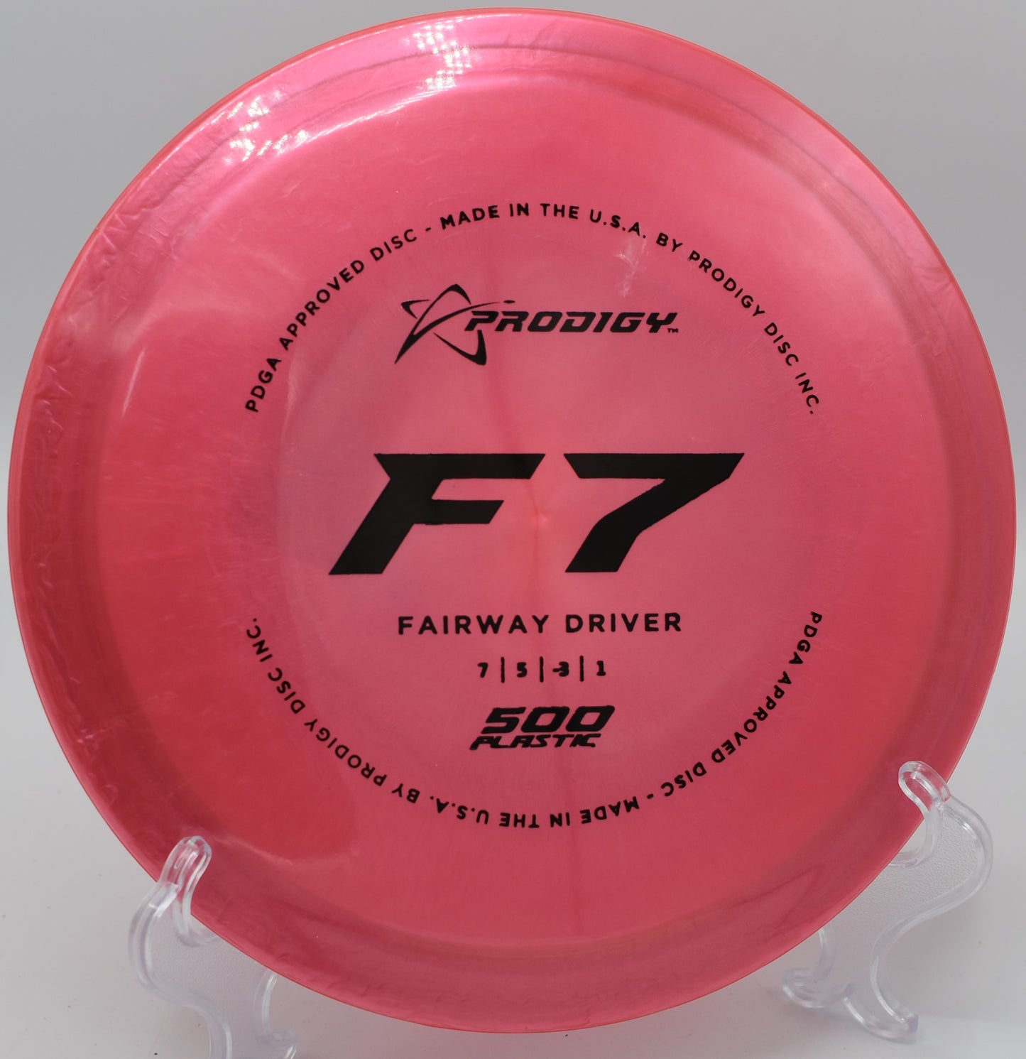 PRODIGY F7 (500 PLASTIC)