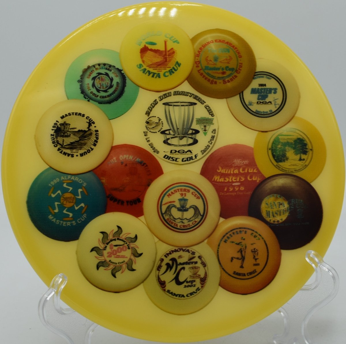 2005 Masters Cup CFR Champion Classic Roc 1 of 12 Made - Flexline Discs - 27533231071069