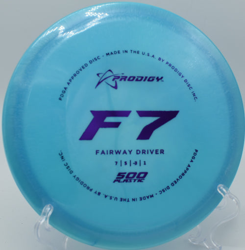 PRODIGY F7 (500 PLASTIC)