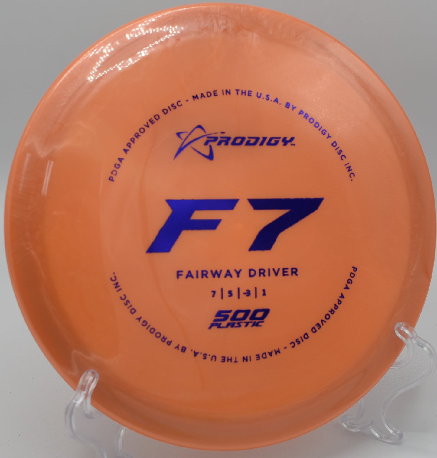 PRODIGY F7 (500 PLASTIC)