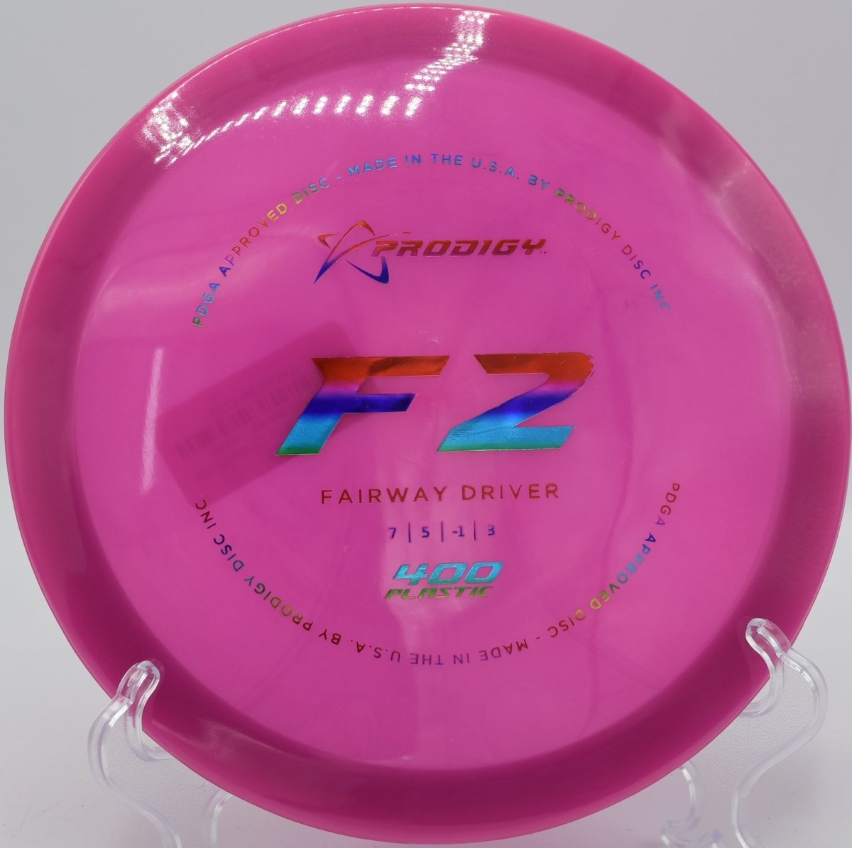 400 Plastic F2 - Flexline Discs - 99731461043901