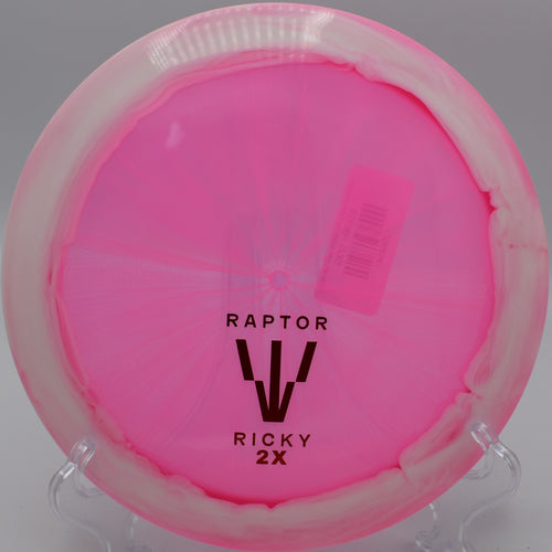 LUCID ICE ORBIT TRESPASS (RAPTOR RICKY 2X)