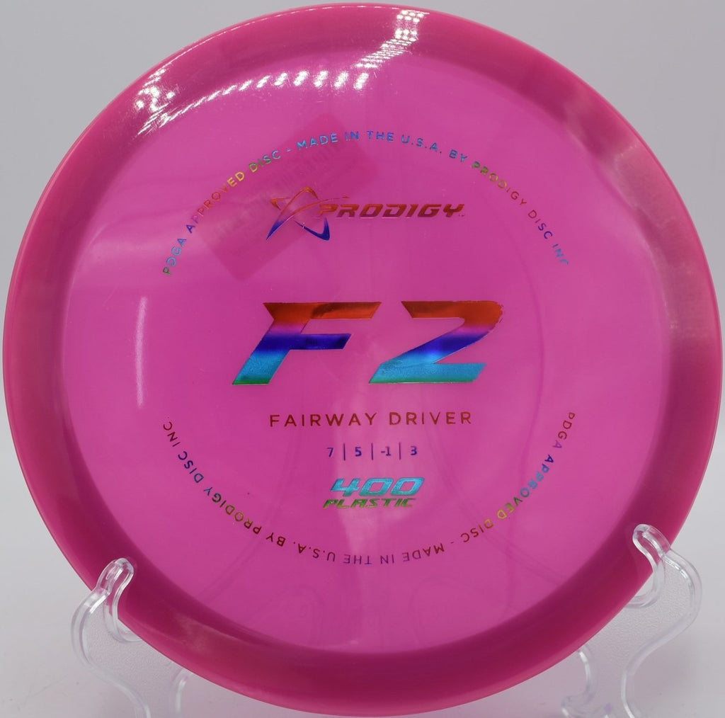 400 Plastic F2 - Flexline Discs - 99731461116765