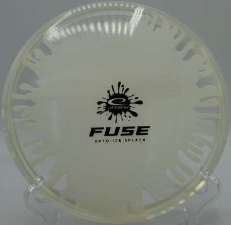 Opto-Ice Splash Fuse midrange floating at Maple Hill in Leicester, Massachusetts

