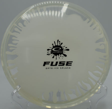 Latitude 64° Opto-Ice Splash Fuse anhyzer line at Flip City in Michigan

