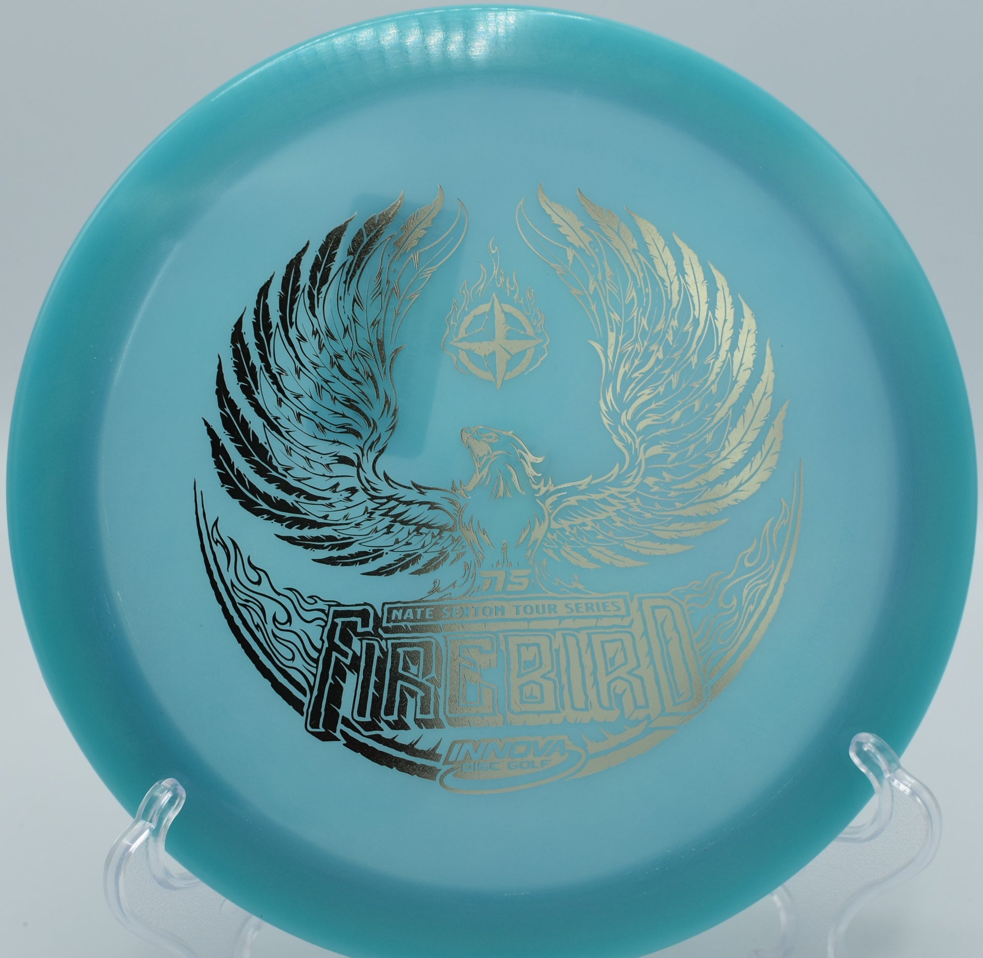 Sexton Firebird disc golf disc in Tampa, FL – shop Flexline Discs.
