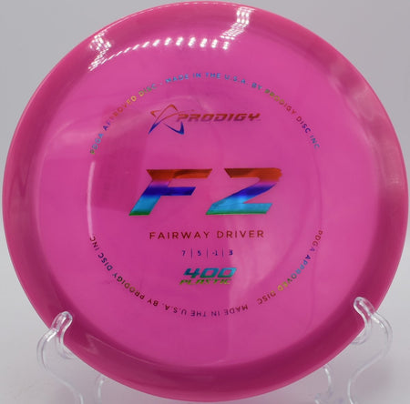 400 Plastic F2 - Flexline Discs - 99731461298109