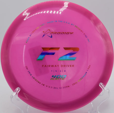 400 Plastic F2 - Flexline Discs - 99731461344989