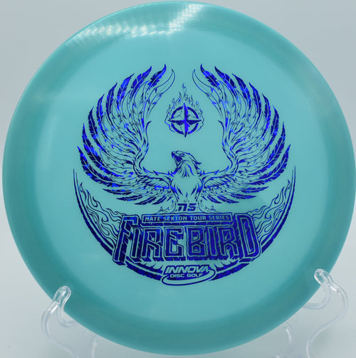 Sexton Glow Firebird in Charlotte, NC – shop exclusive discs.
