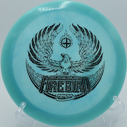 Color Glow Firebird disc golf disc in Boston, MA – shop now.
