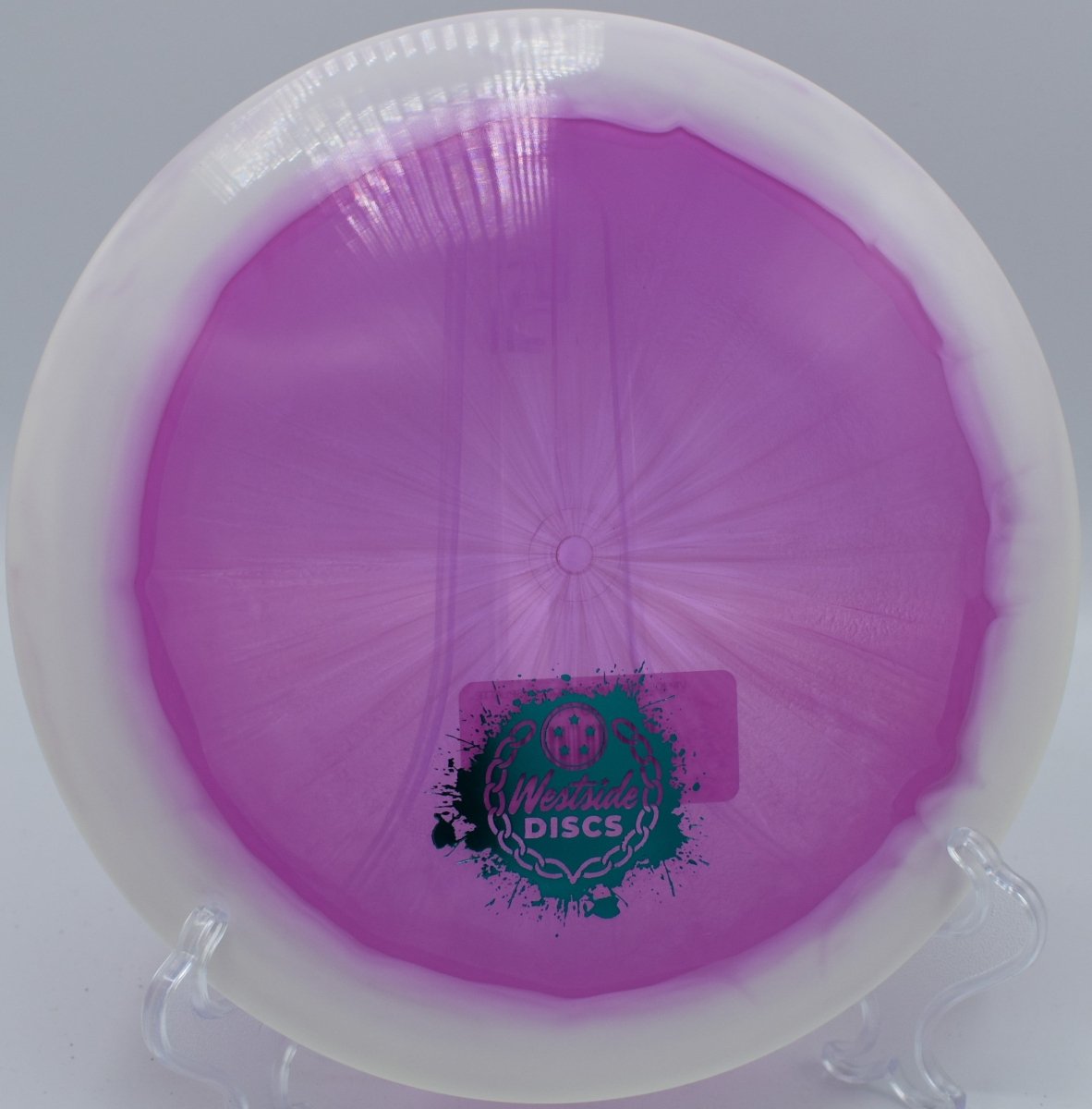VIP Ice Orbit Underworld (Splatter Corner Stamp) - Flexline Discs - 90673181