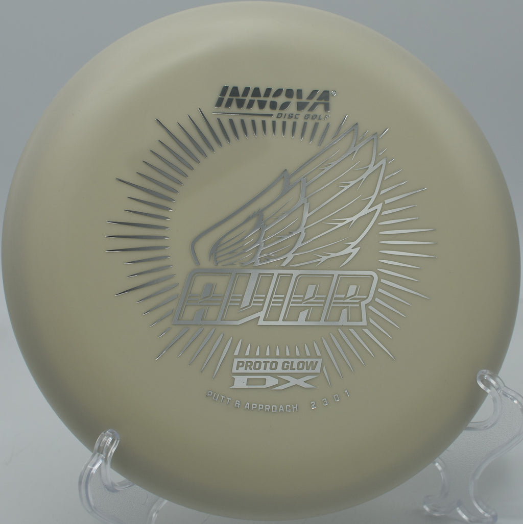 Proto Glow DX Aviar spinning under the lights at The Highlands at North Hudson Park in North Bergen, New Jersey.

