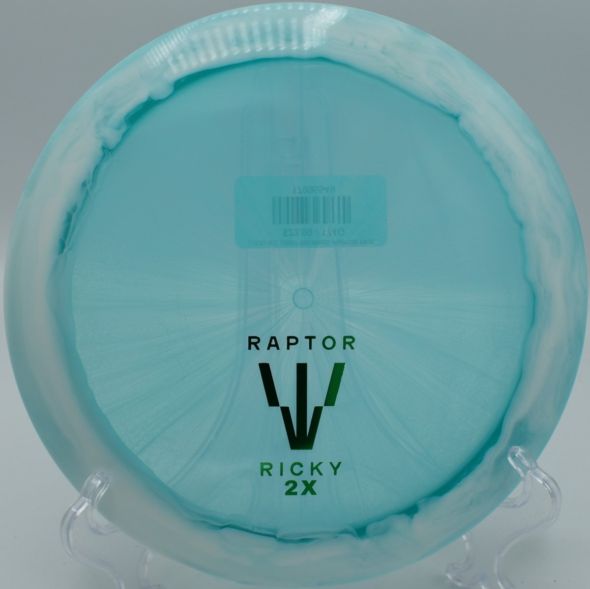 LUCID ICE ORBIT TRESPASS (RAPTOR RICKY 2X) - Flexline Discs - 17995549