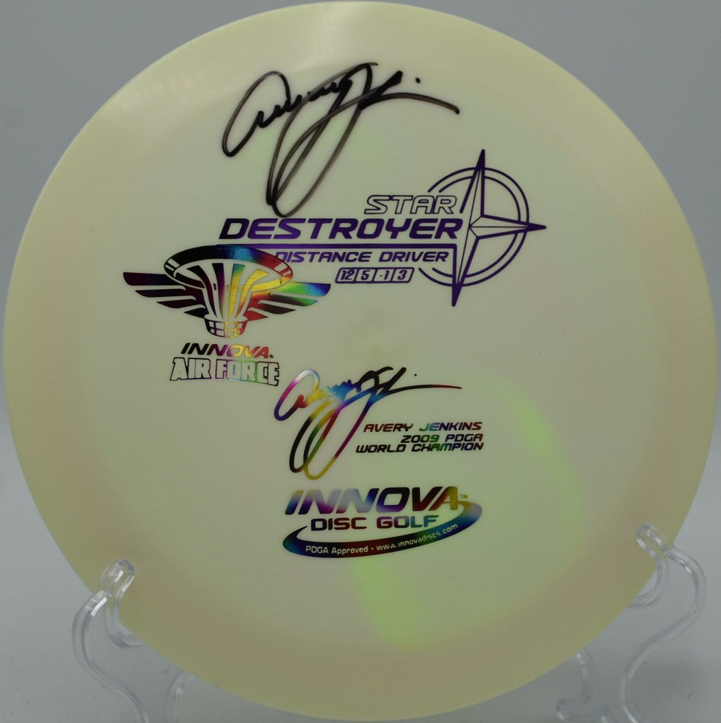 3 Line Avery Jenkins Destroyer W/Airforce Stamp