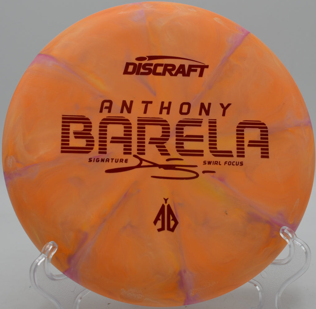 Discraft Focus putter flying clean line at Timmons Park in Greenville, South Carolina

